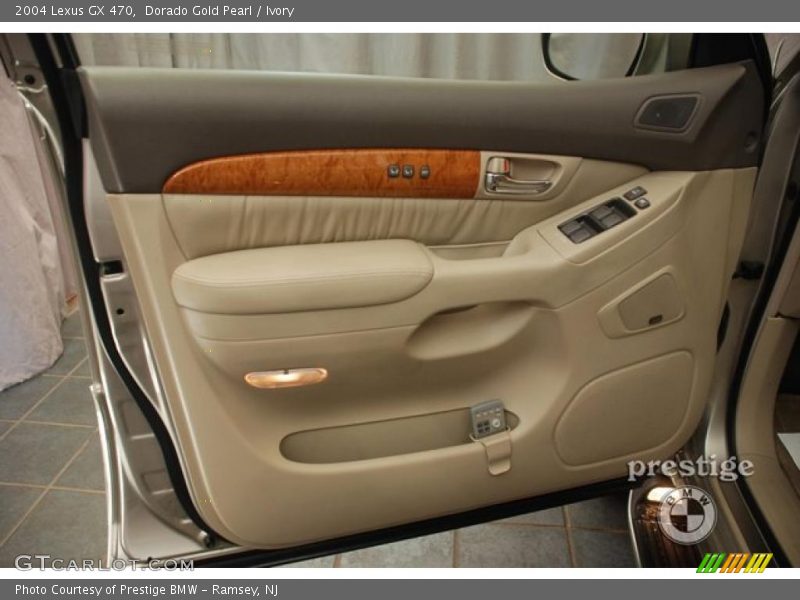 Dorado Gold Pearl / Ivory 2004 Lexus GX 470