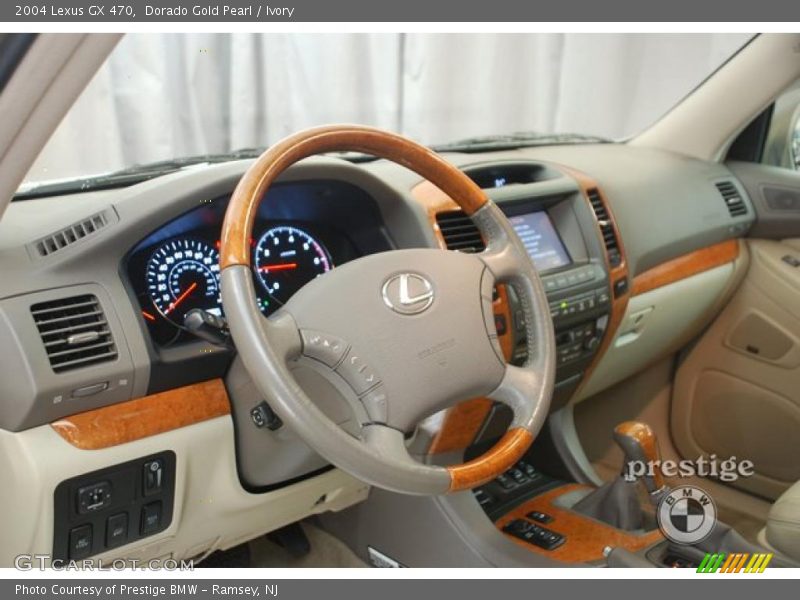 Dorado Gold Pearl / Ivory 2004 Lexus GX 470