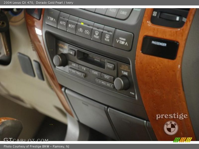 Dorado Gold Pearl / Ivory 2004 Lexus GX 470