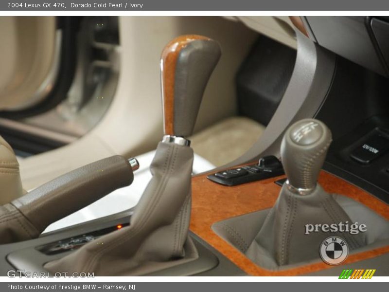 Dorado Gold Pearl / Ivory 2004 Lexus GX 470