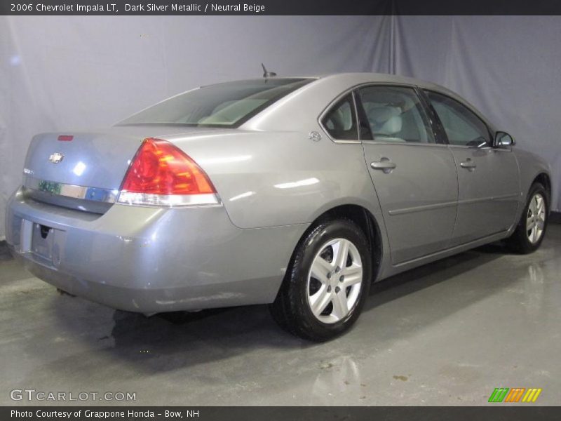 Dark Silver Metallic / Neutral Beige 2006 Chevrolet Impala LT