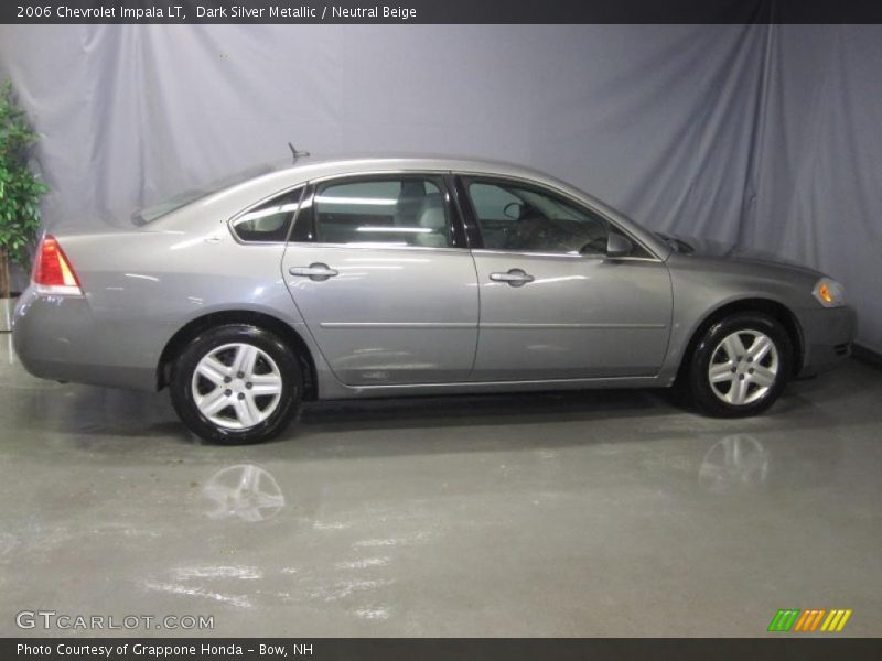 Dark Silver Metallic / Neutral Beige 2006 Chevrolet Impala LT
