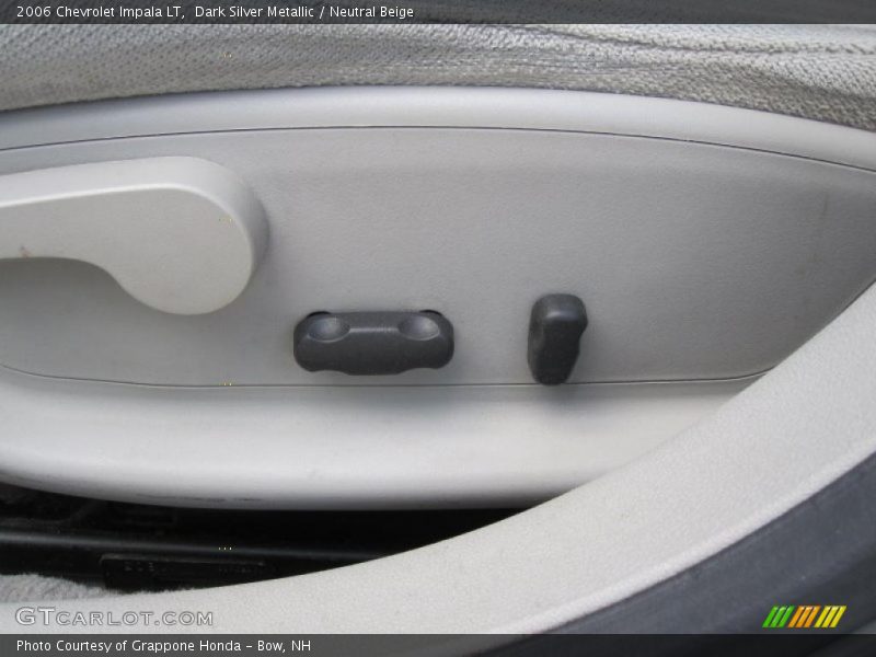 Dark Silver Metallic / Neutral Beige 2006 Chevrolet Impala LT