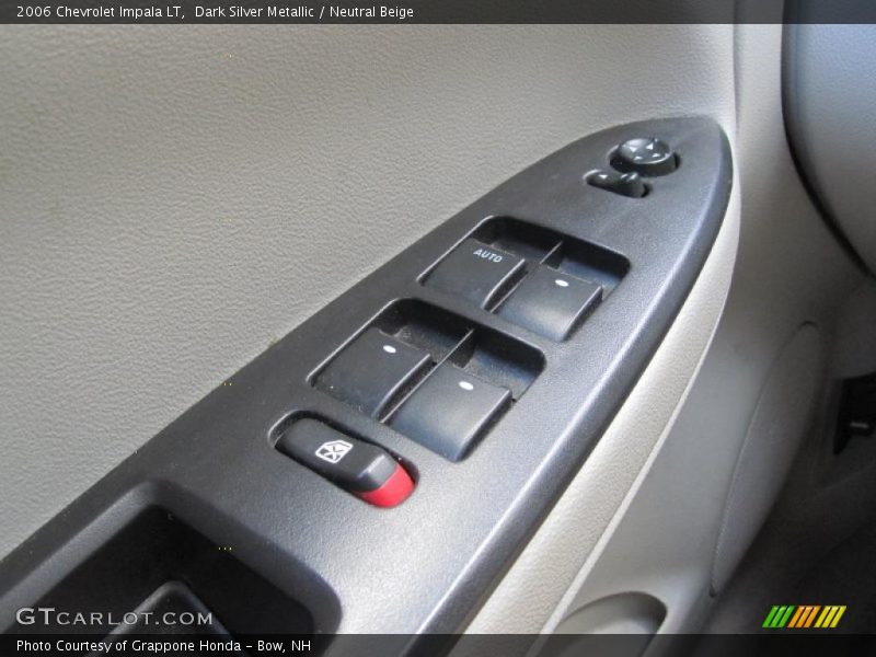 Dark Silver Metallic / Neutral Beige 2006 Chevrolet Impala LT