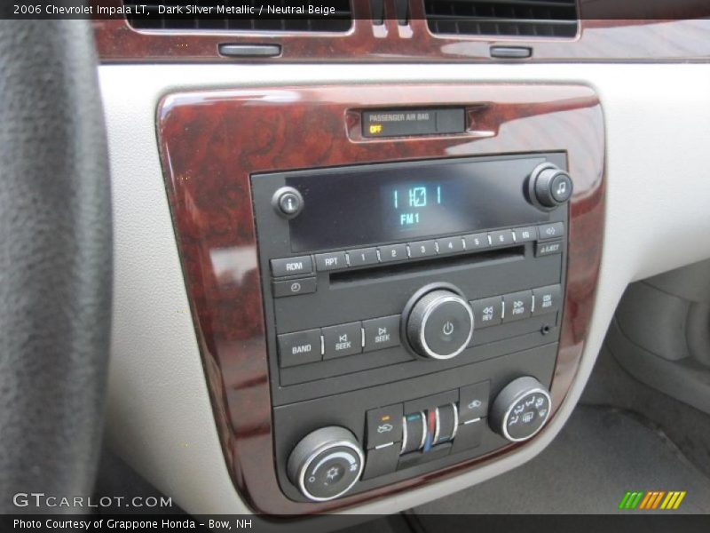 Dark Silver Metallic / Neutral Beige 2006 Chevrolet Impala LT