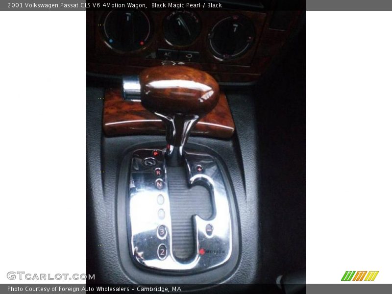 Black Magic Pearl / Black 2001 Volkswagen Passat GLS V6 4Motion Wagon