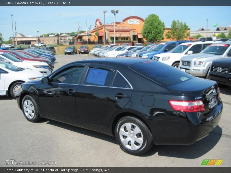 Black / Bisque 2007 Toyota Camry CE