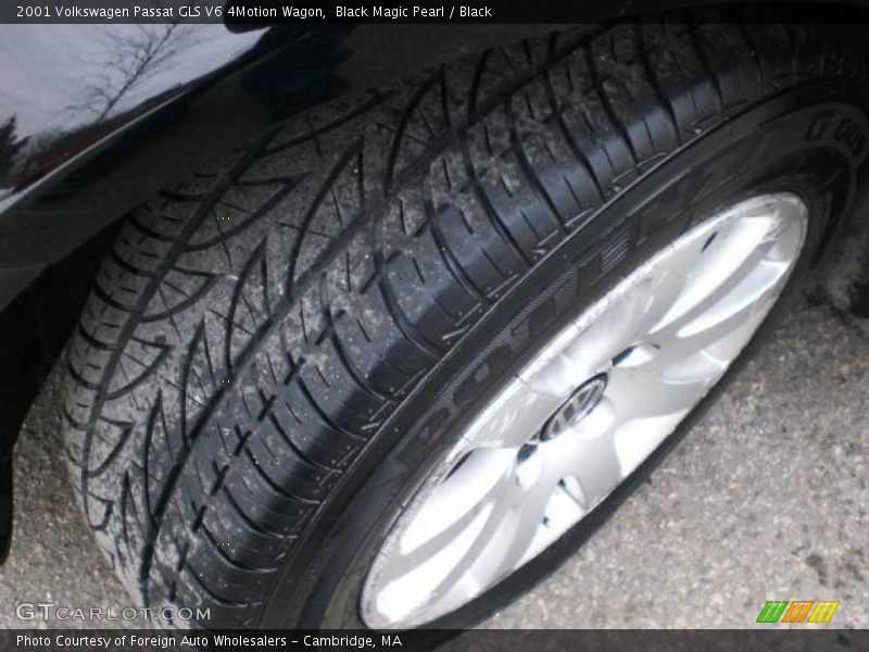 Black Magic Pearl / Black 2001 Volkswagen Passat GLS V6 4Motion Wagon