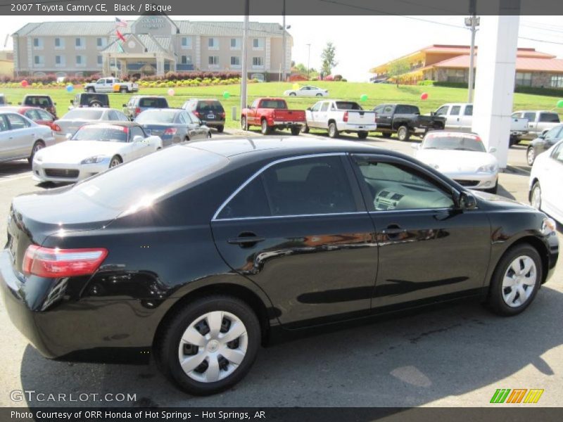 Black / Bisque 2007 Toyota Camry CE