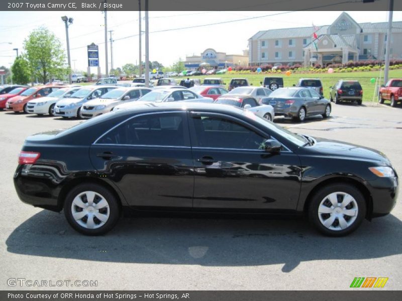 Black / Bisque 2007 Toyota Camry CE