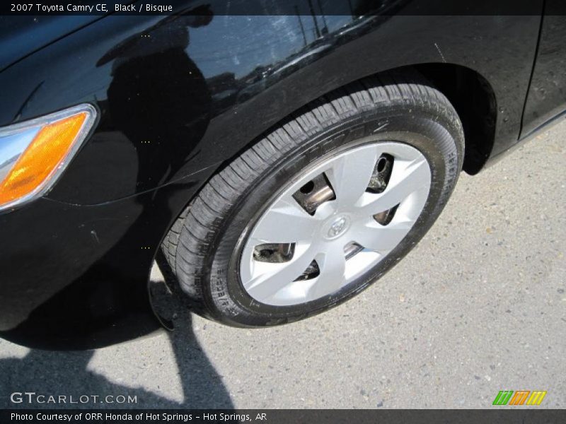 Black / Bisque 2007 Toyota Camry CE