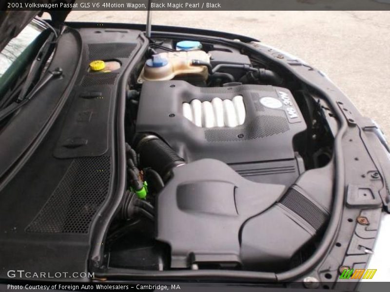 Black Magic Pearl / Black 2001 Volkswagen Passat GLS V6 4Motion Wagon