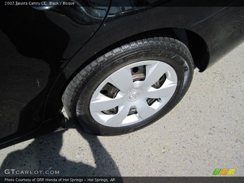 Black / Bisque 2007 Toyota Camry CE