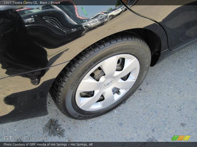 Black / Bisque 2007 Toyota Camry CE