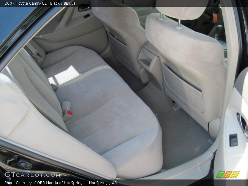 Black / Bisque 2007 Toyota Camry CE
