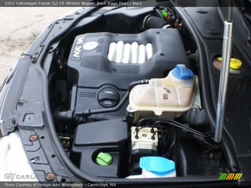 Black Magic Pearl / Black 2001 Volkswagen Passat GLS V6 4Motion Wagon