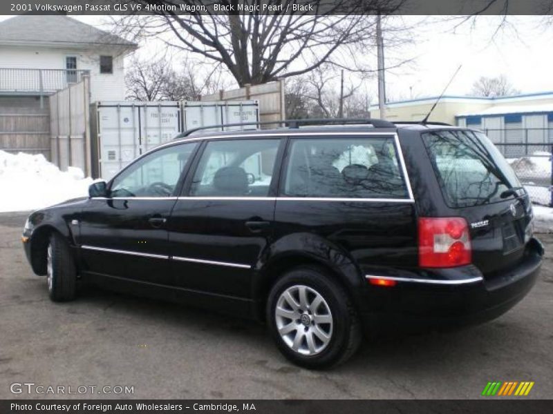 Black Magic Pearl / Black 2001 Volkswagen Passat GLS V6 4Motion Wagon