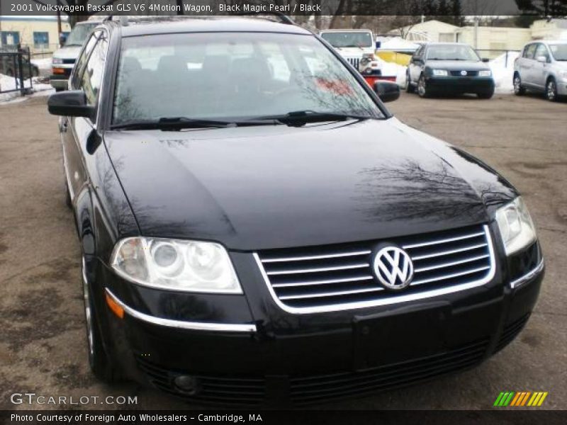 Black Magic Pearl / Black 2001 Volkswagen Passat GLS V6 4Motion Wagon