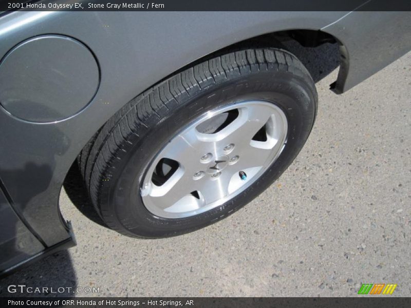 Stone Gray Metallic / Fern 2001 Honda Odyssey EX