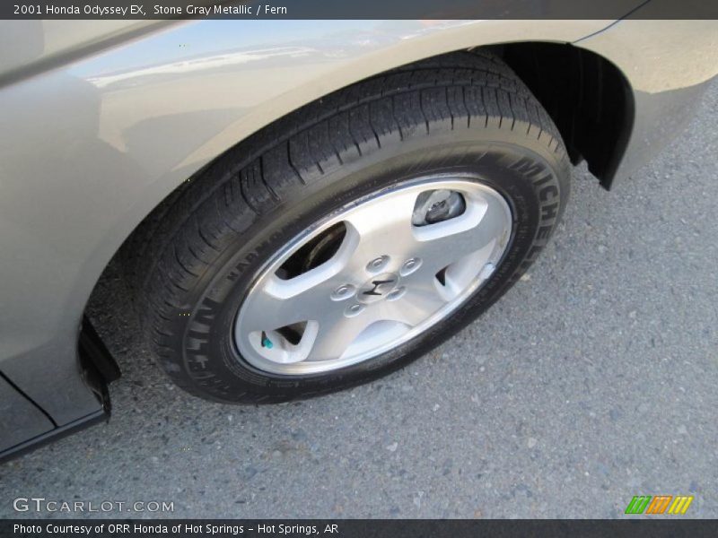 Stone Gray Metallic / Fern 2001 Honda Odyssey EX