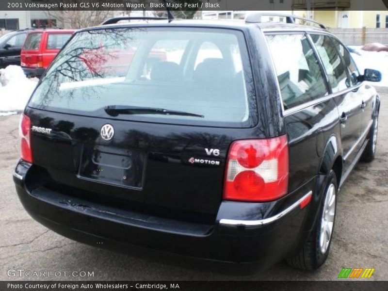 Black Magic Pearl / Black 2001 Volkswagen Passat GLS V6 4Motion Wagon