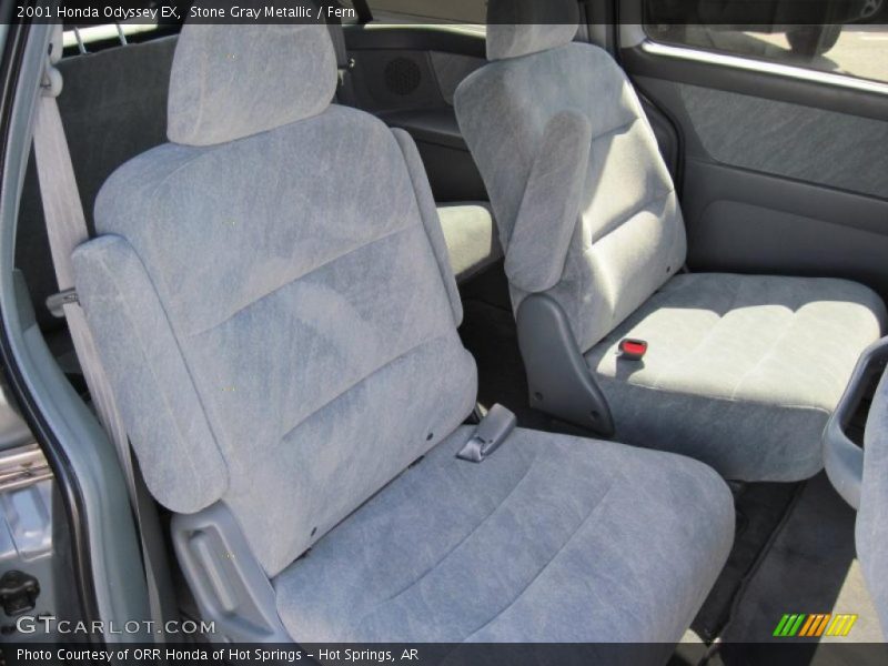 Stone Gray Metallic / Fern 2001 Honda Odyssey EX