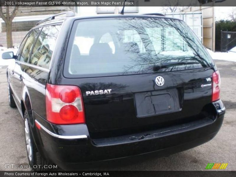 Black Magic Pearl / Black 2001 Volkswagen Passat GLS V6 4Motion Wagon