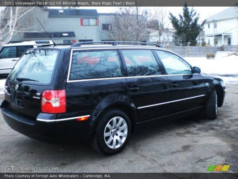 Black Magic Pearl / Black 2001 Volkswagen Passat GLS V6 4Motion Wagon