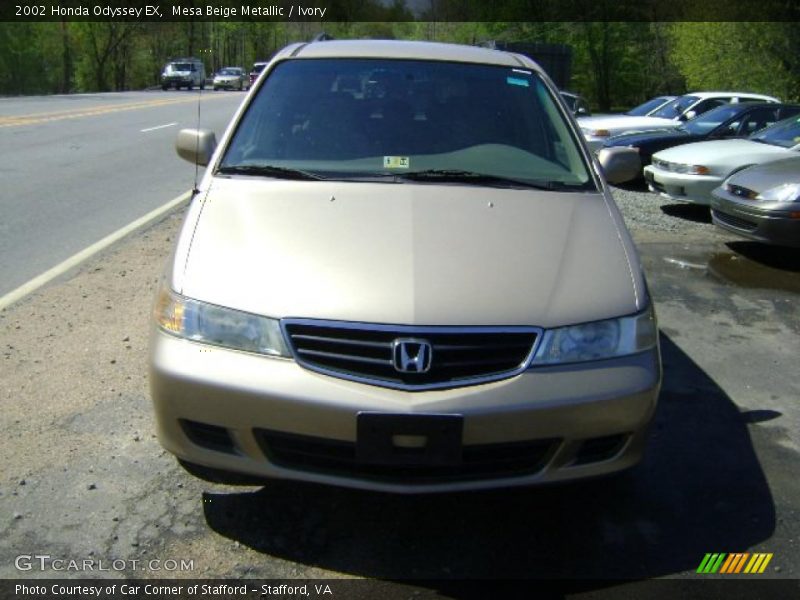 Mesa Beige Metallic / Ivory 2002 Honda Odyssey EX