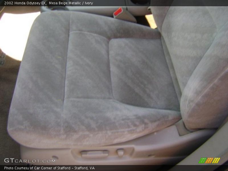 Mesa Beige Metallic / Ivory 2002 Honda Odyssey EX
