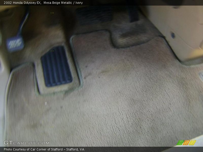 Mesa Beige Metallic / Ivory 2002 Honda Odyssey EX