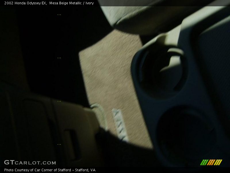 Mesa Beige Metallic / Ivory 2002 Honda Odyssey EX