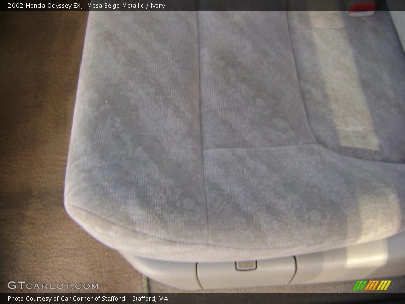 Mesa Beige Metallic / Ivory 2002 Honda Odyssey EX