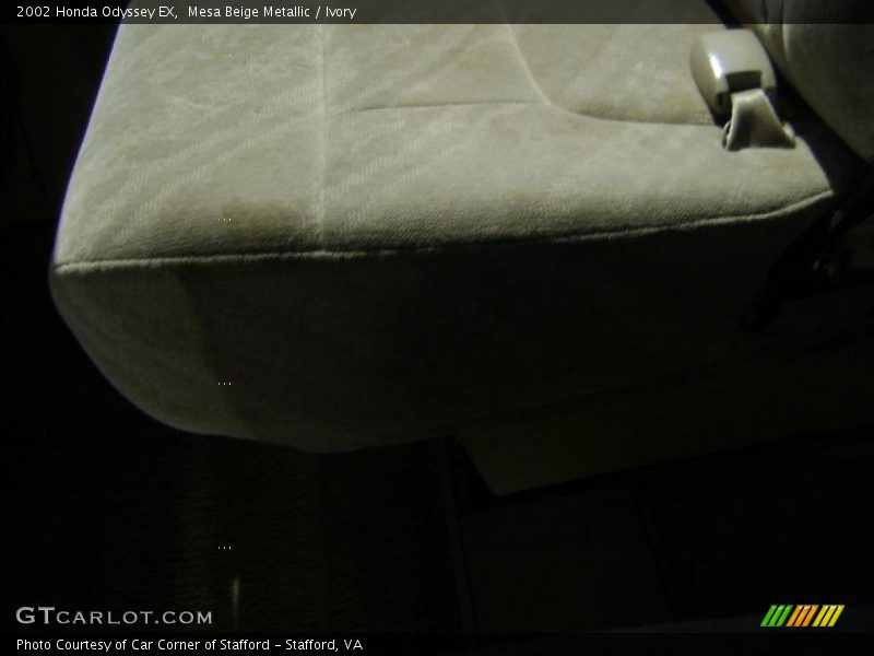 Mesa Beige Metallic / Ivory 2002 Honda Odyssey EX