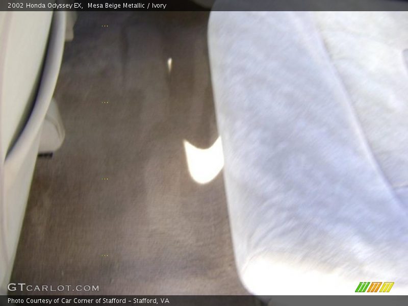 Mesa Beige Metallic / Ivory 2002 Honda Odyssey EX