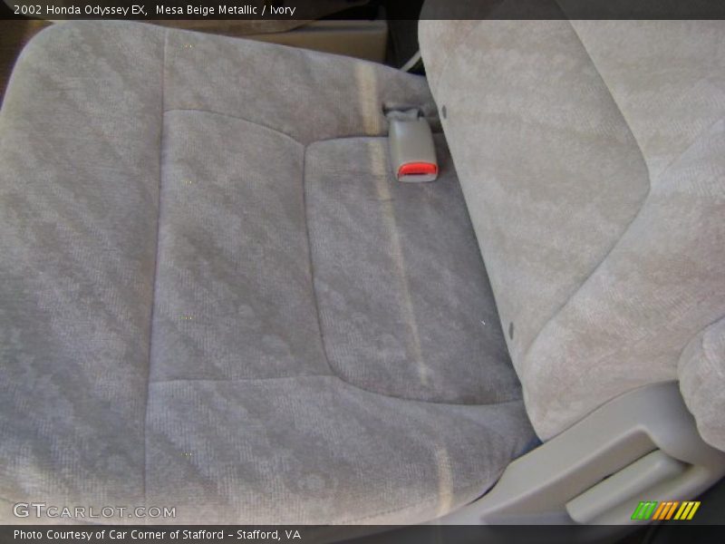 Mesa Beige Metallic / Ivory 2002 Honda Odyssey EX