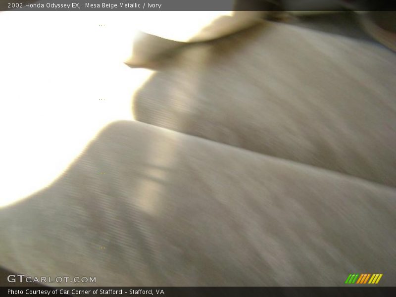Mesa Beige Metallic / Ivory 2002 Honda Odyssey EX