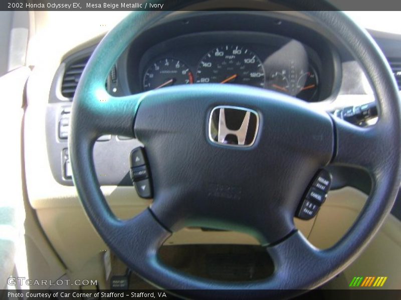 Mesa Beige Metallic / Ivory 2002 Honda Odyssey EX