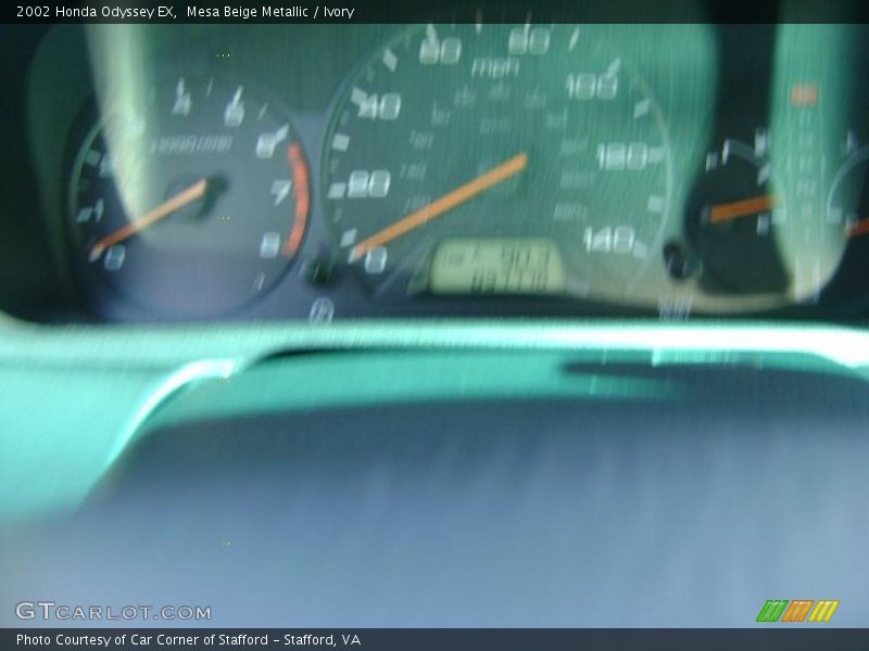 Mesa Beige Metallic / Ivory 2002 Honda Odyssey EX