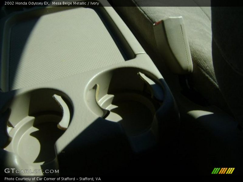 Mesa Beige Metallic / Ivory 2002 Honda Odyssey EX