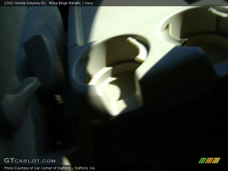 Mesa Beige Metallic / Ivory 2002 Honda Odyssey EX