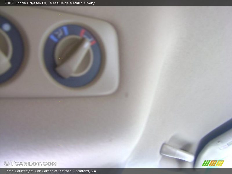 Mesa Beige Metallic / Ivory 2002 Honda Odyssey EX