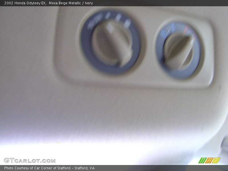 Mesa Beige Metallic / Ivory 2002 Honda Odyssey EX