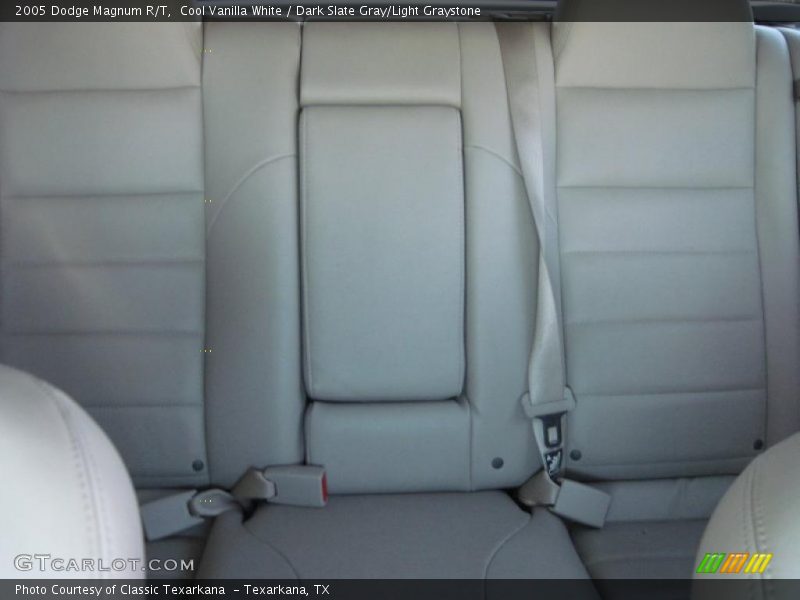 Cool Vanilla White / Dark Slate Gray/Light Graystone 2005 Dodge Magnum R/T