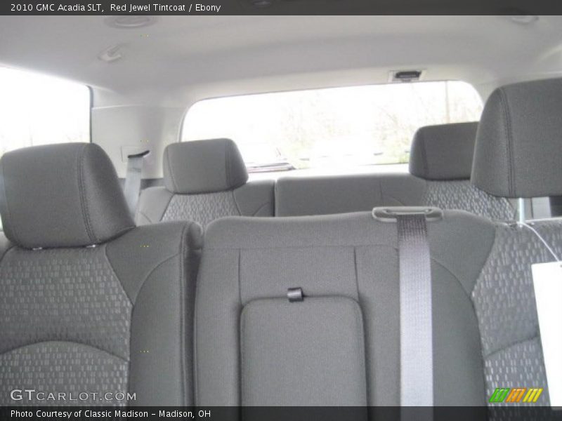 Red Jewel Tintcoat / Ebony 2010 GMC Acadia SLT