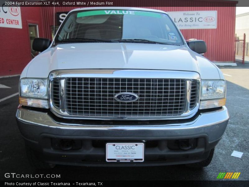 Oxford White / Medium Flint 2004 Ford Excursion XLT 4x4