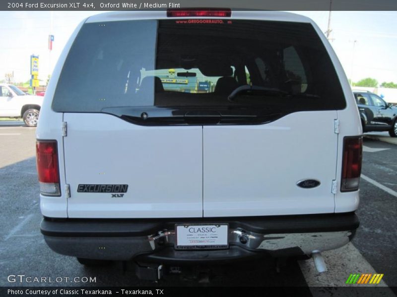 Oxford White / Medium Flint 2004 Ford Excursion XLT 4x4