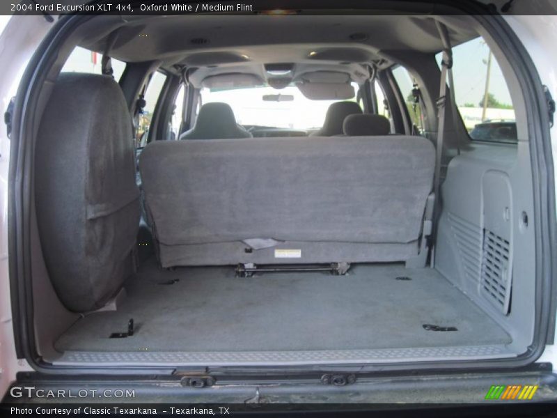 Oxford White / Medium Flint 2004 Ford Excursion XLT 4x4
