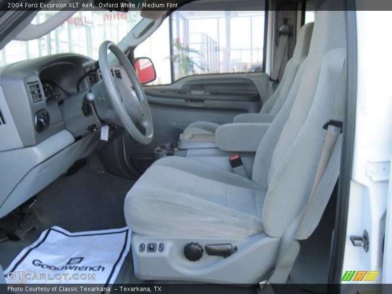 Oxford White / Medium Flint 2004 Ford Excursion XLT 4x4