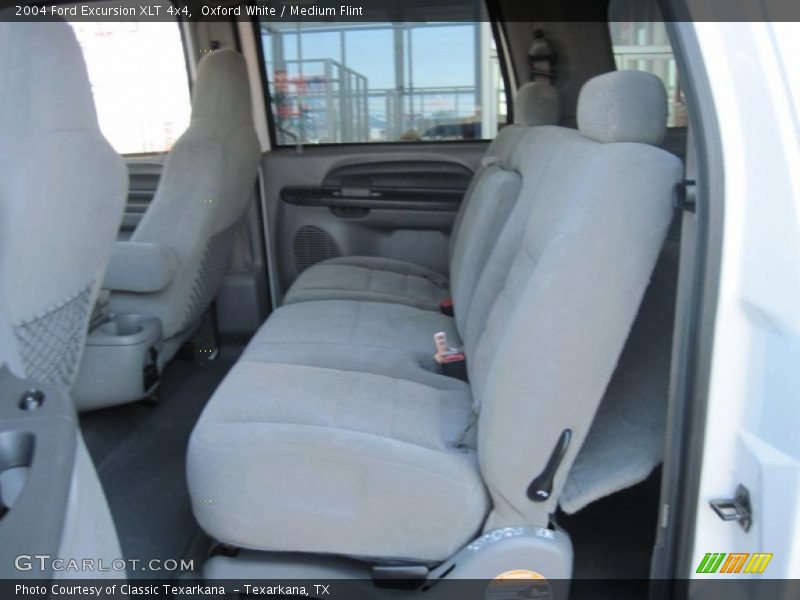 Oxford White / Medium Flint 2004 Ford Excursion XLT 4x4